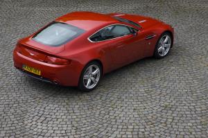 Aston Martin V8 Vantage 2008 года  (WW)